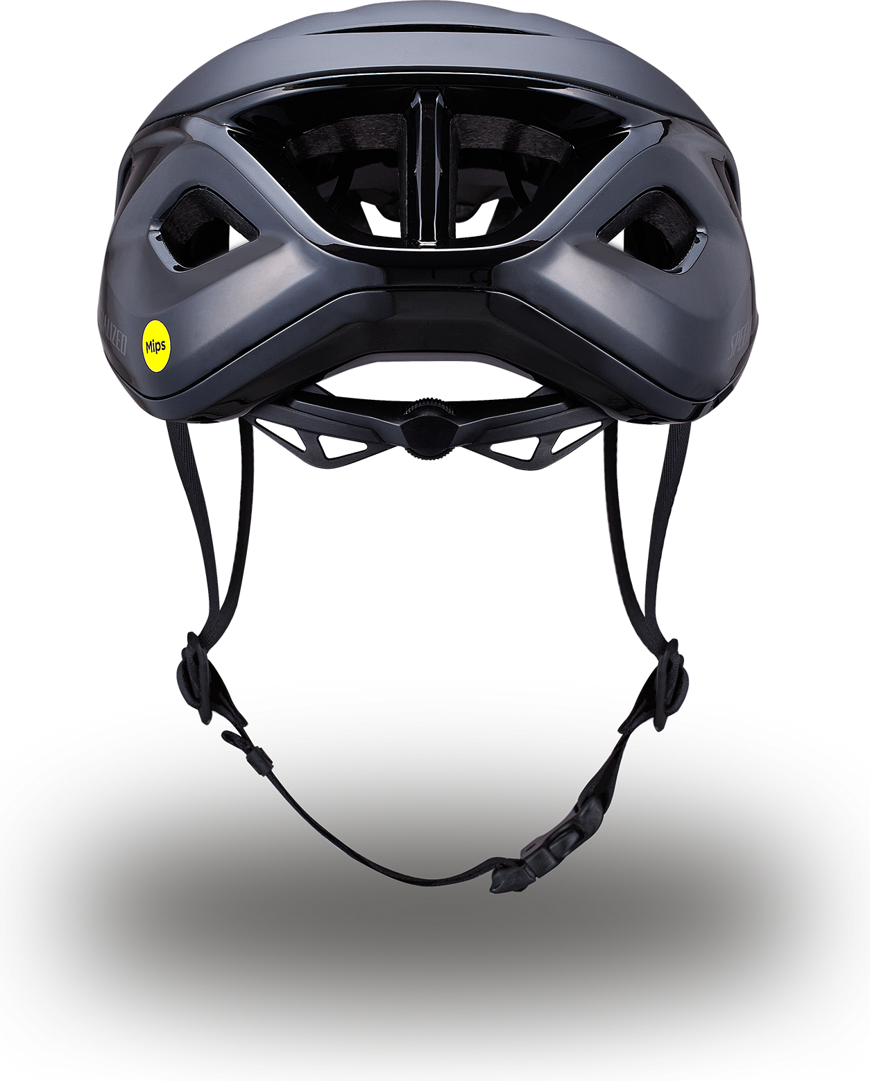 Specialized Propero 4 helm - rear (zwart)