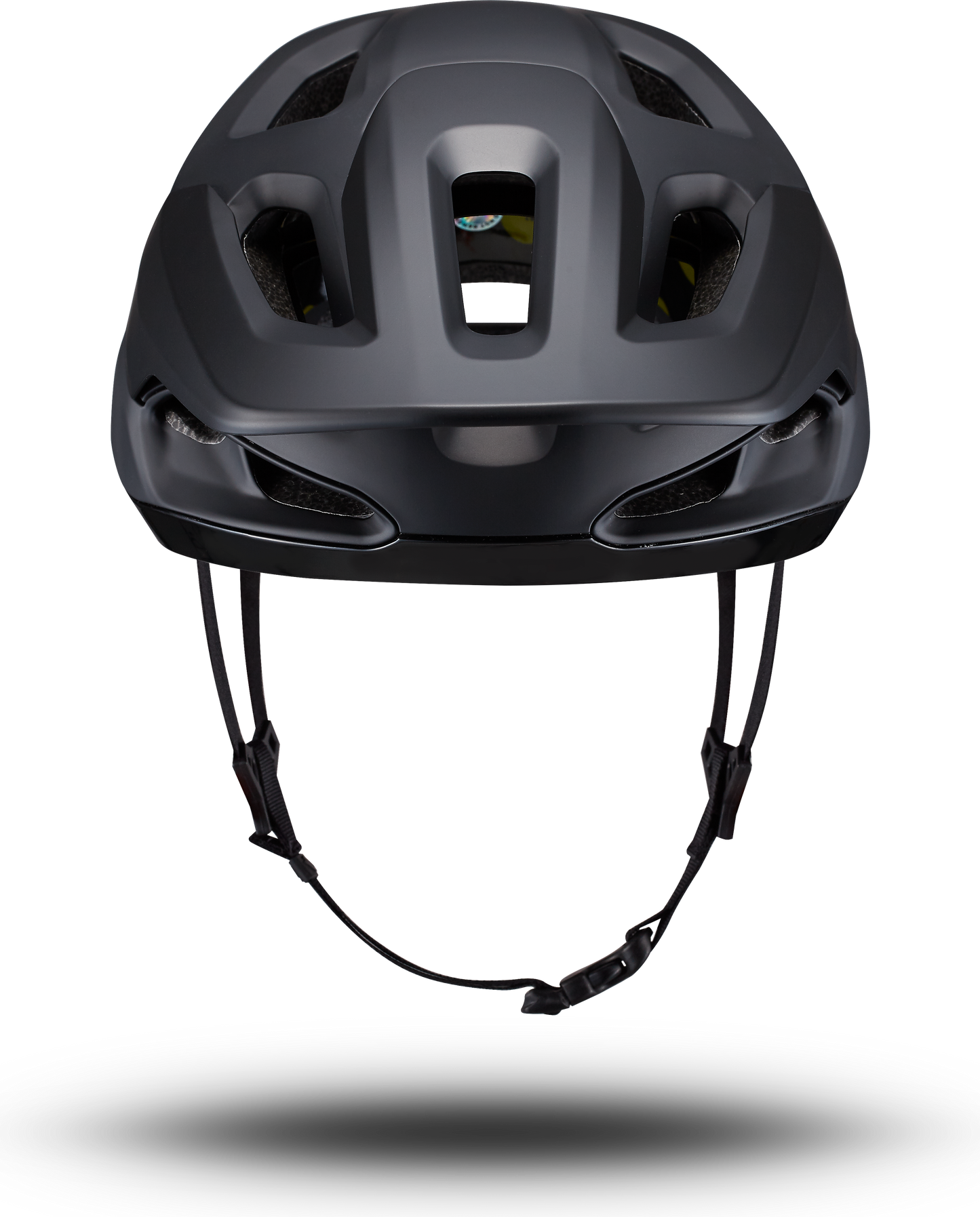 Specialized Tactic helm - front (zwart)