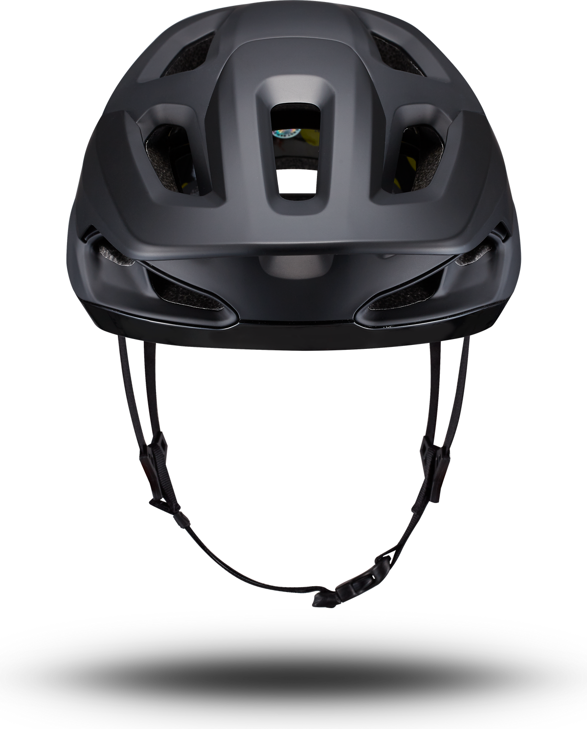 Specialized Tactic helm - front (zwart)