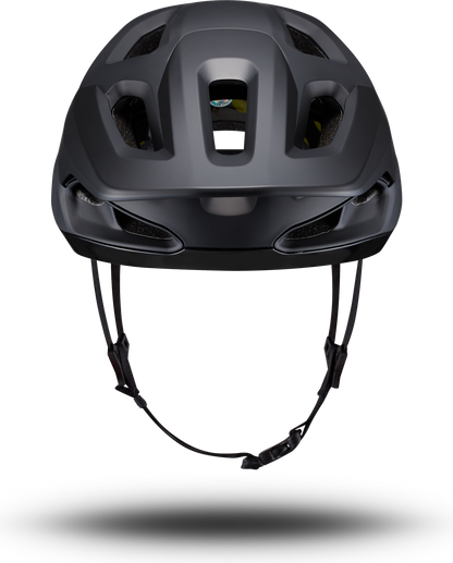 Specialized Tactic helm - front (zwart)