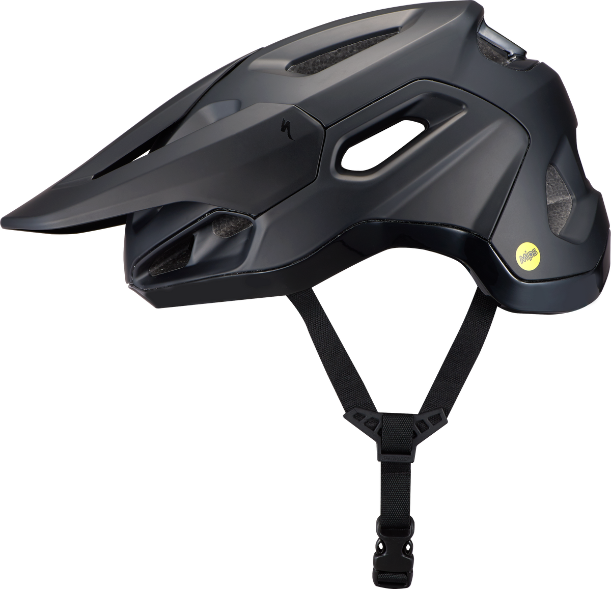 Specialized Tactic helm - profile (zwart)