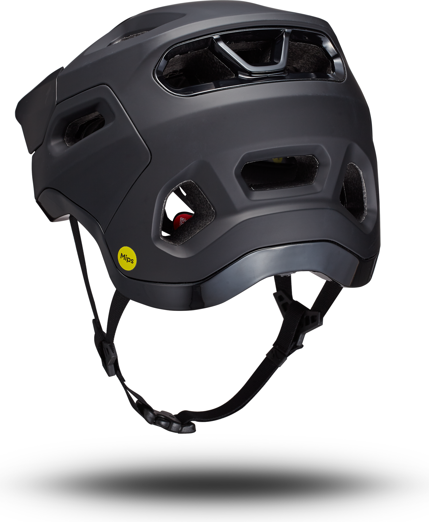 Specialized Tactic helm - rear-3-4 (zwart)