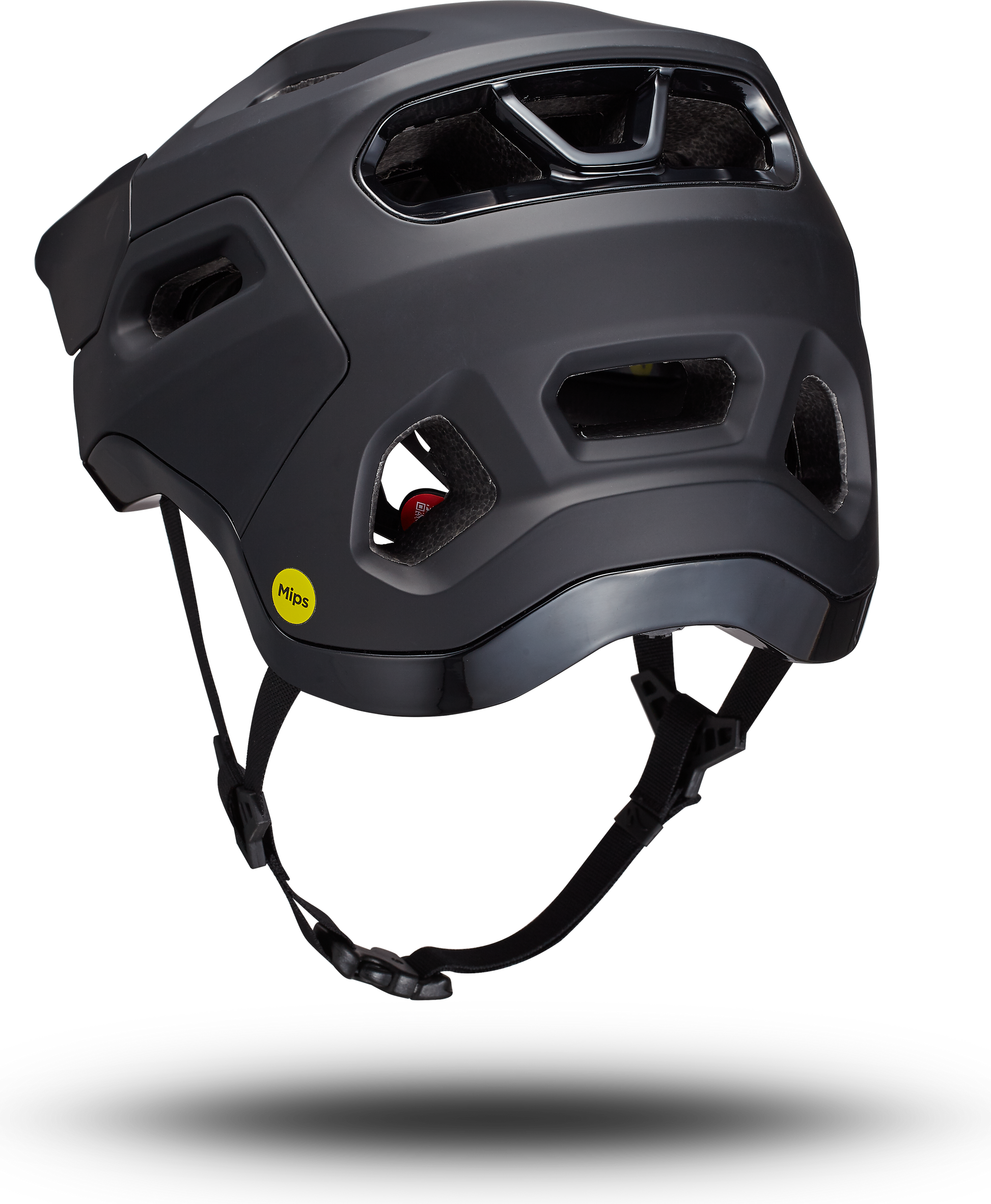 Specialized Tactic helm - rear-3-4 (zwart)