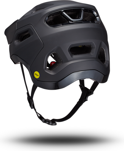 Specialized Tactic helm - rear-3-4 (zwart)