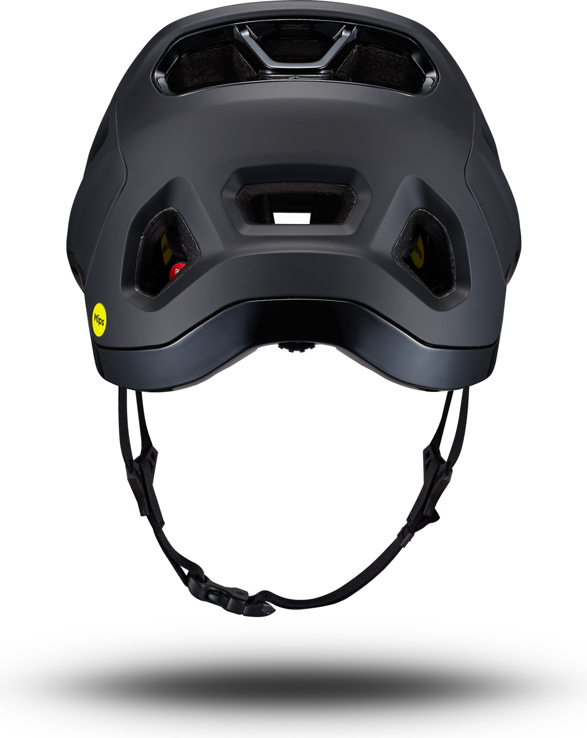 Specialized Tactic helm - rear (zwart)