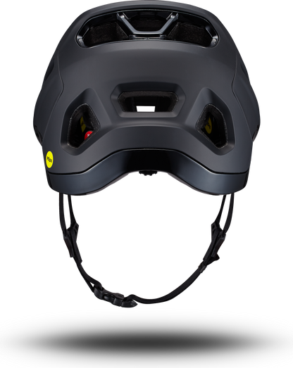 Specialized Tactic helm - rear (zwart)