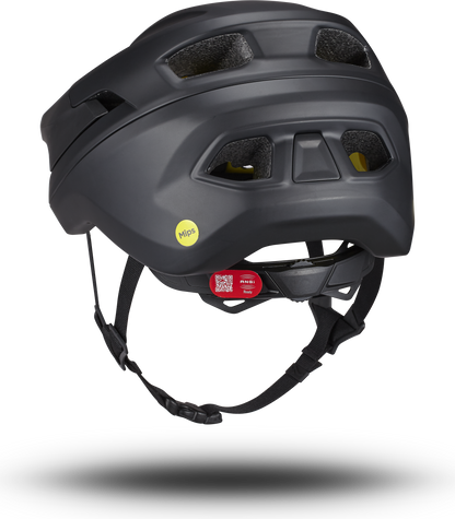 Specialized Camber helm - rear-3-4 (zwart)