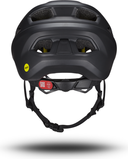 Specialized Camber helm - rear (zwart)