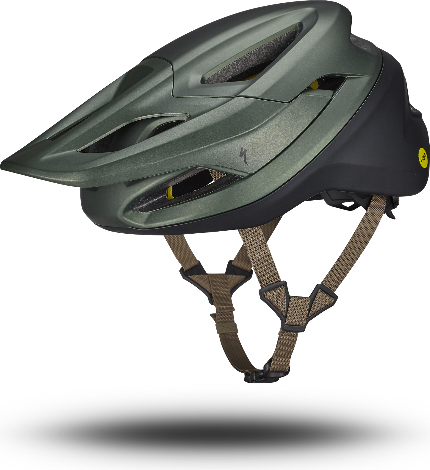 Specialized Camber helm - Oak Green/Black