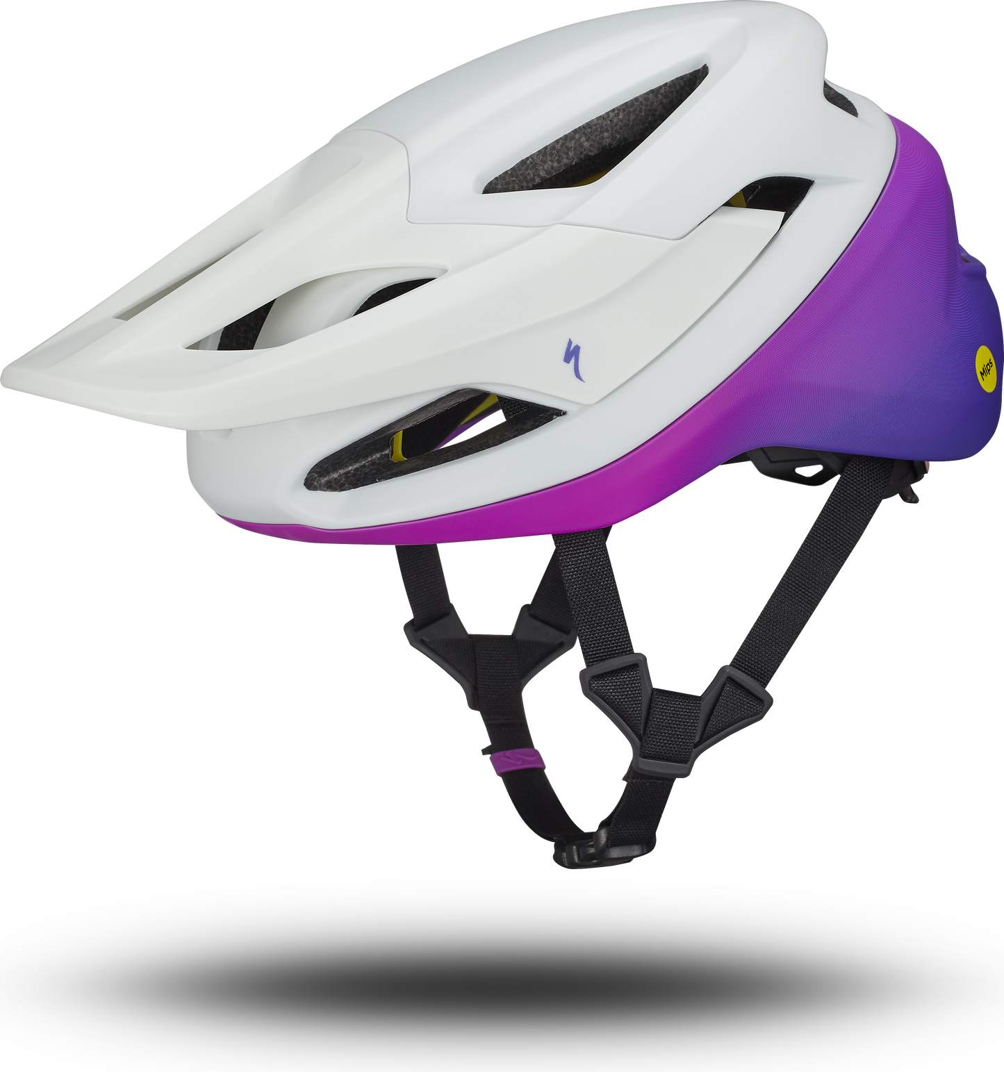 Specialized Camber helm - White Dune/Purple Orchid