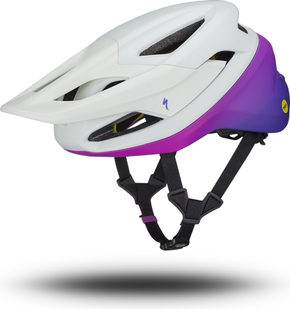 Specialized Camber helm - White Dune/Purple Orchid