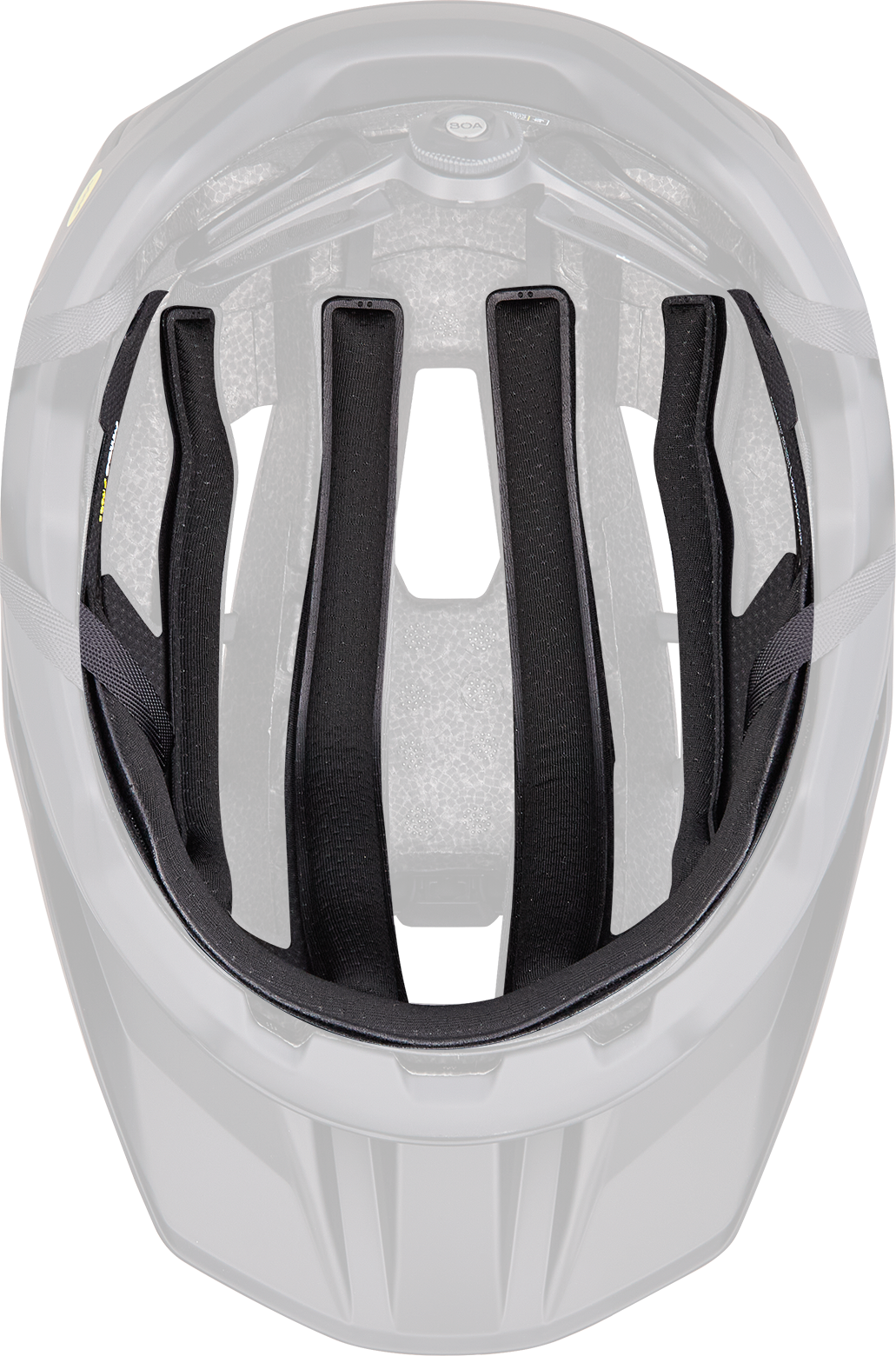 Specialized Ambush 3 helm - detail (zwart)