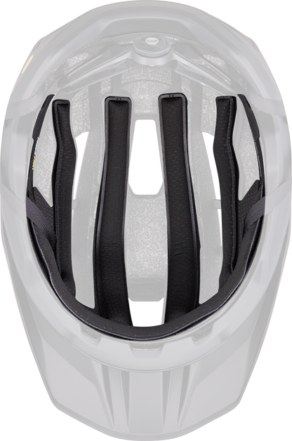 Specialized Ambush 3 helm - detail (zwart)