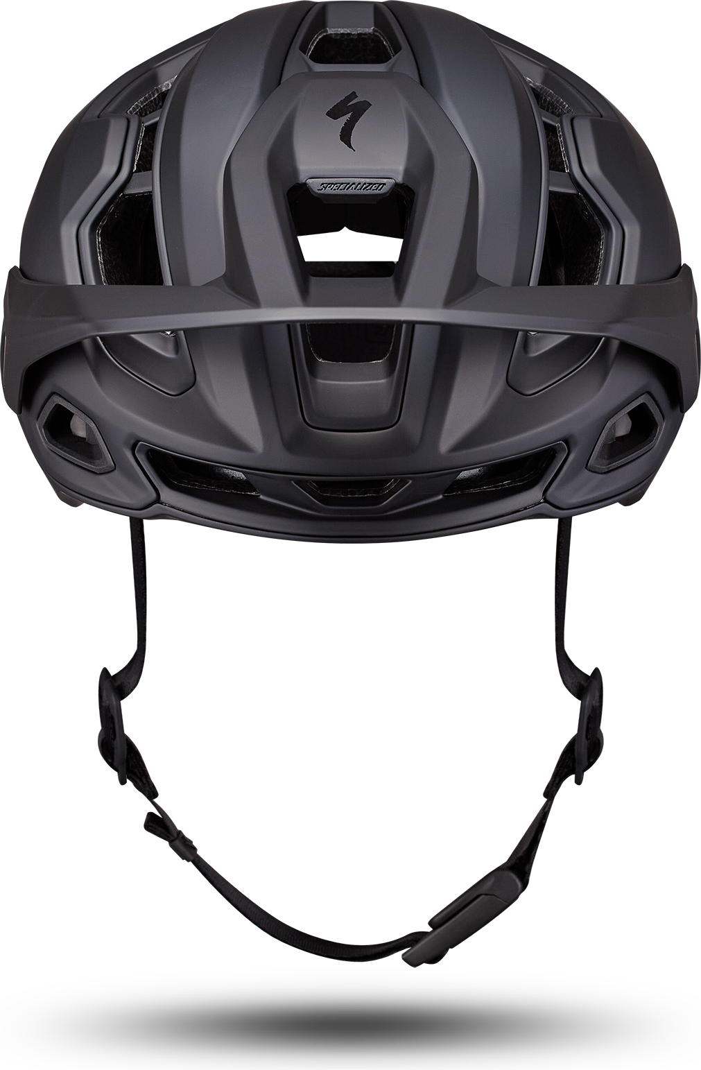 Specialized Ambush 3 helm - front (zwart)