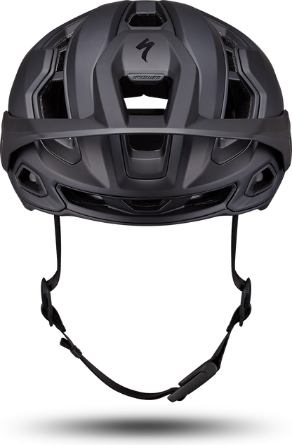 Specialized Ambush 3 helm - front (zwart)
