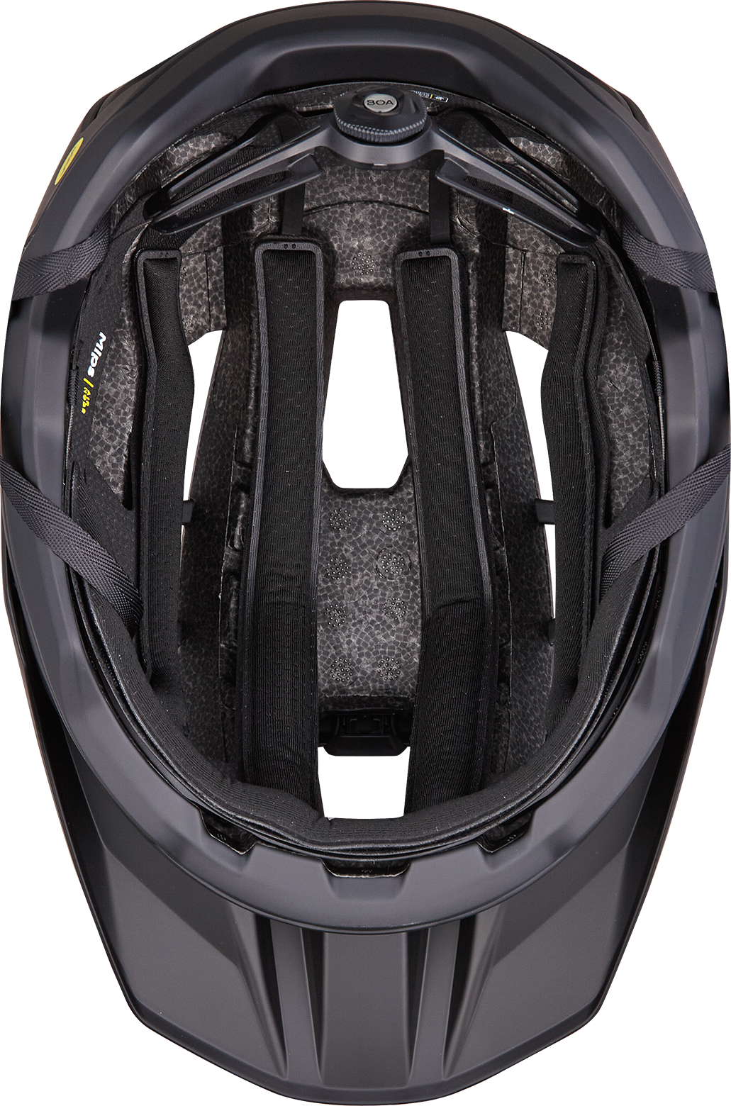Specialized Ambush 3 helm - inside (zwart)