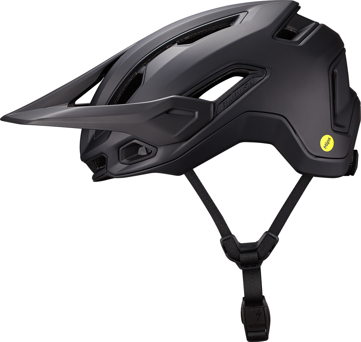 Specialized Ambush 3 helm - profile (zwart)