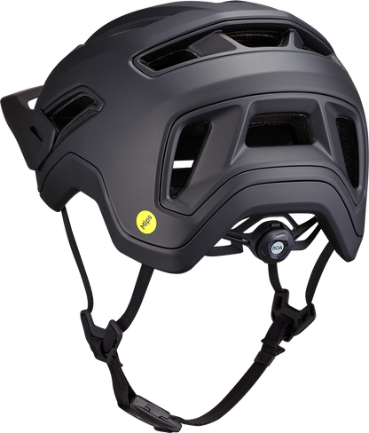 Specialized Ambush 3 helm - rear-3-4 (zwart)