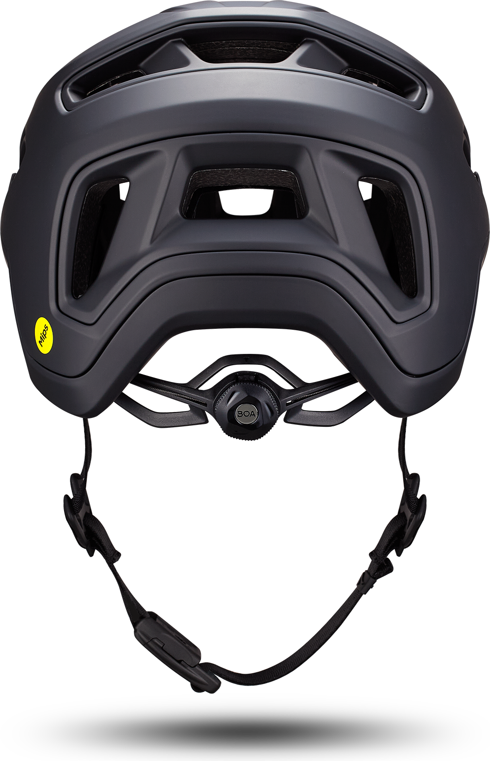 Specialized Ambush 3 helm - rear (zwart)