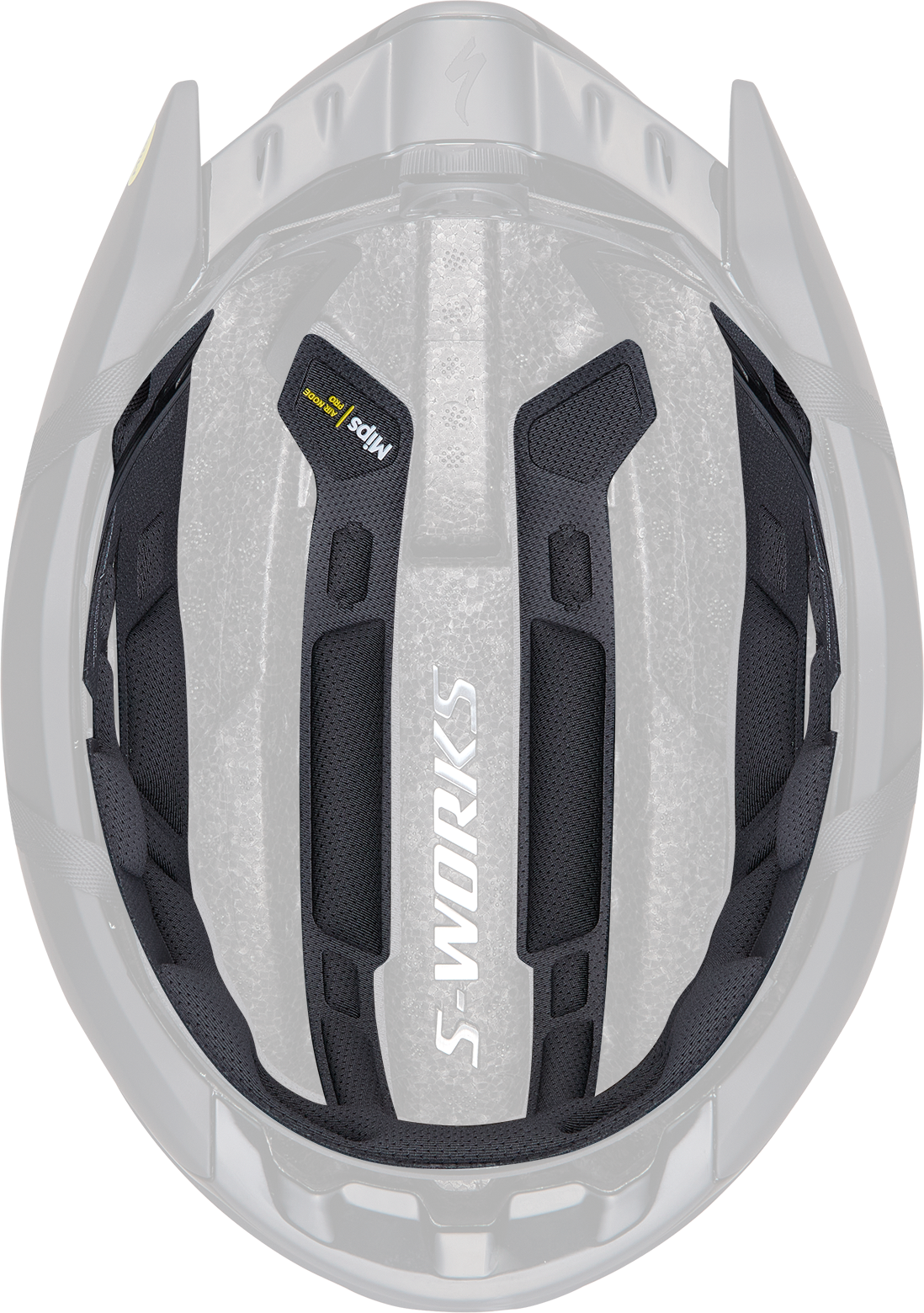 Specialized S-Works Evade 4 helm - detail (zwart)