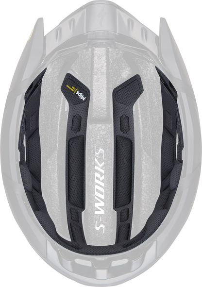 Specialized S-Works Evade 4 helm - detail (zwart)