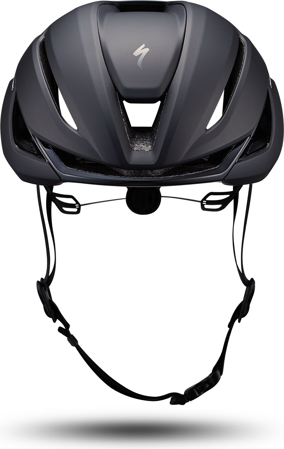 Specialized S-Works Evade 4 helm - front (zwart)