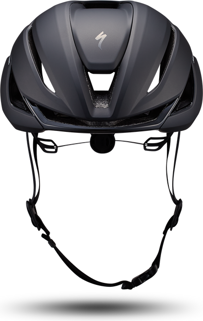 Specialized S-Works Evade 4 helm - front (zwart)