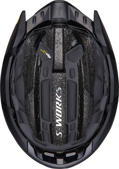 Specialized S-Works Evade 4 helm - inside (zwart)