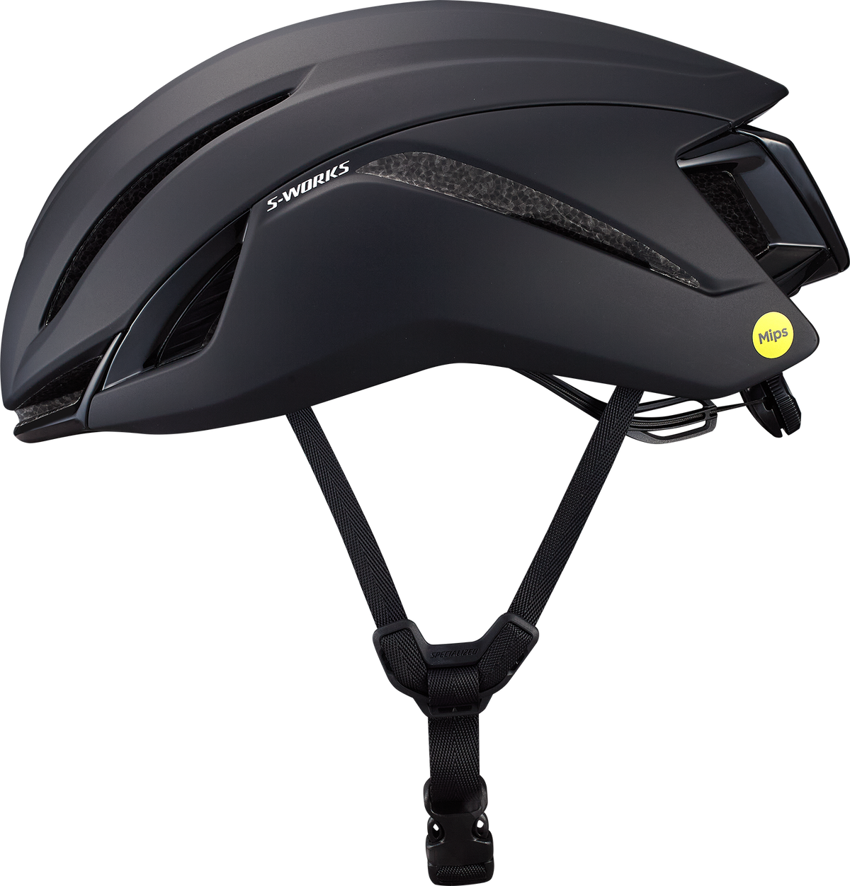 Specialized S-Works Evade 4 helm - profile (zwart)