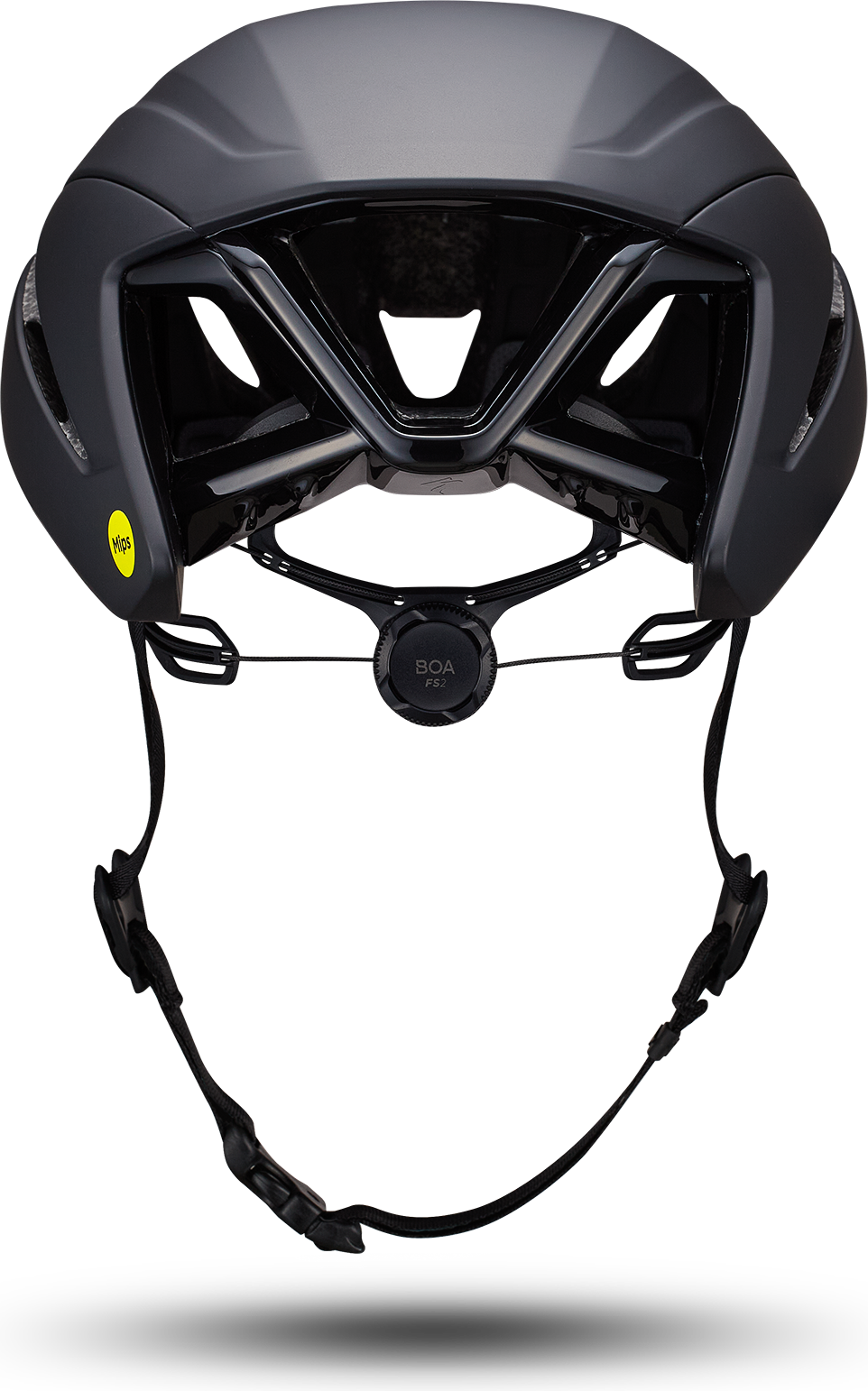 Specialized S-Works Evade 4 helm - rear (zwart)