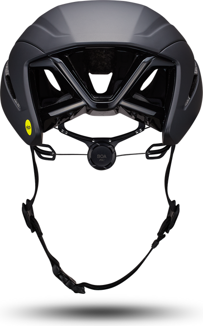 Specialized S-Works Evade 4 helm - rear (zwart)