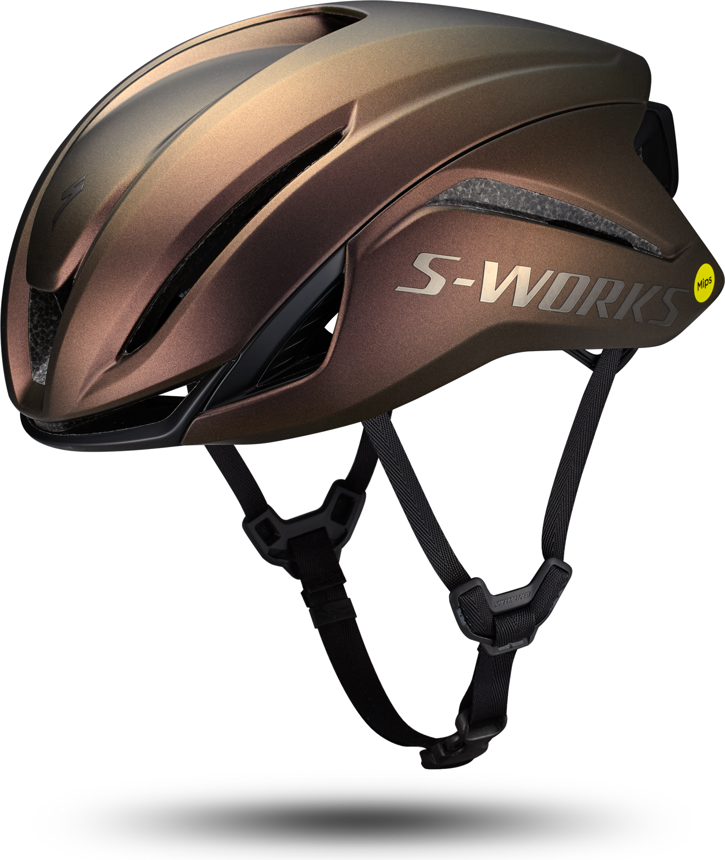 Specialized S-Works Evade 4 helm - Satin Root Beer