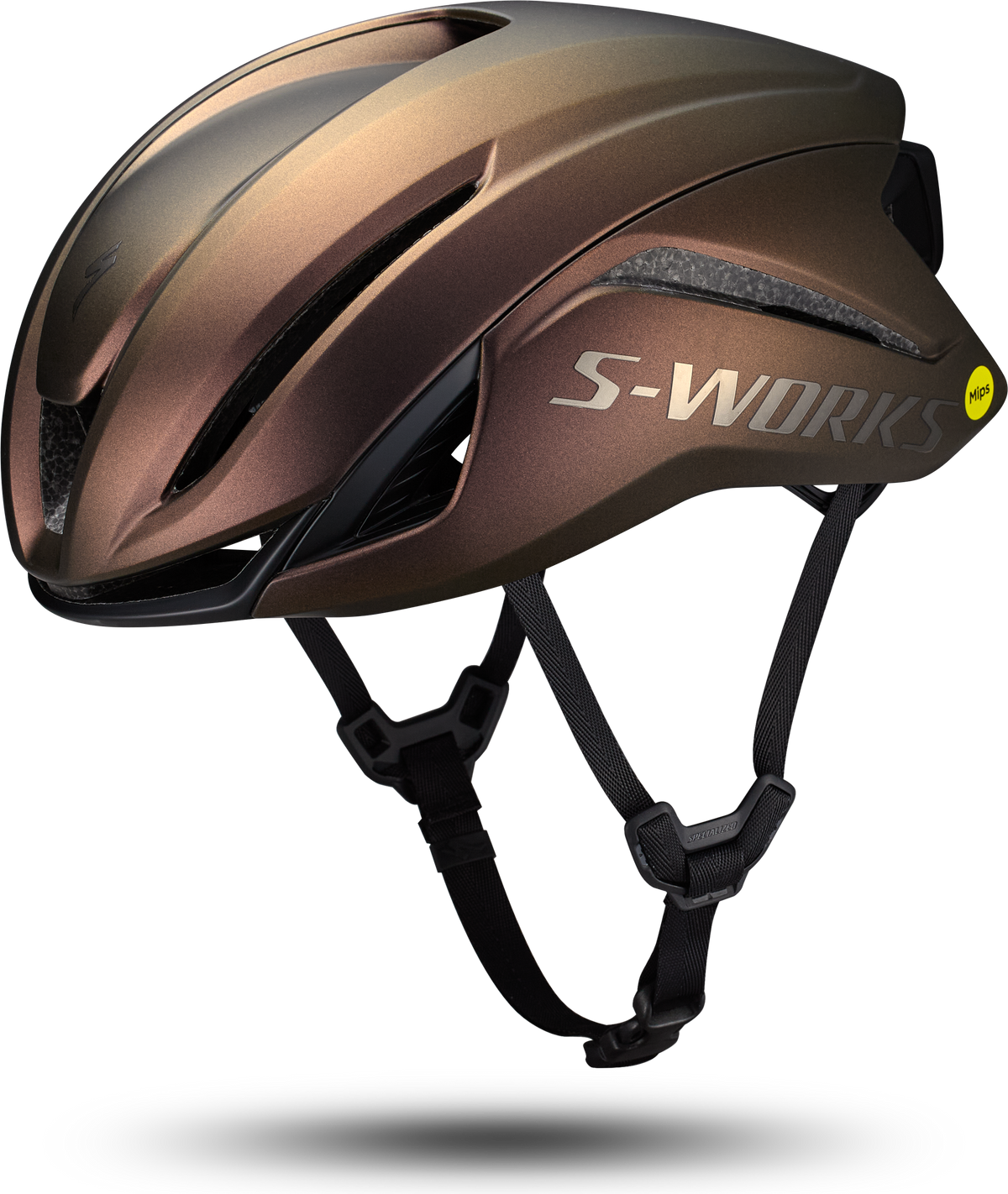 Specialized S-Works Evade 4 helm - Satin Root Beer