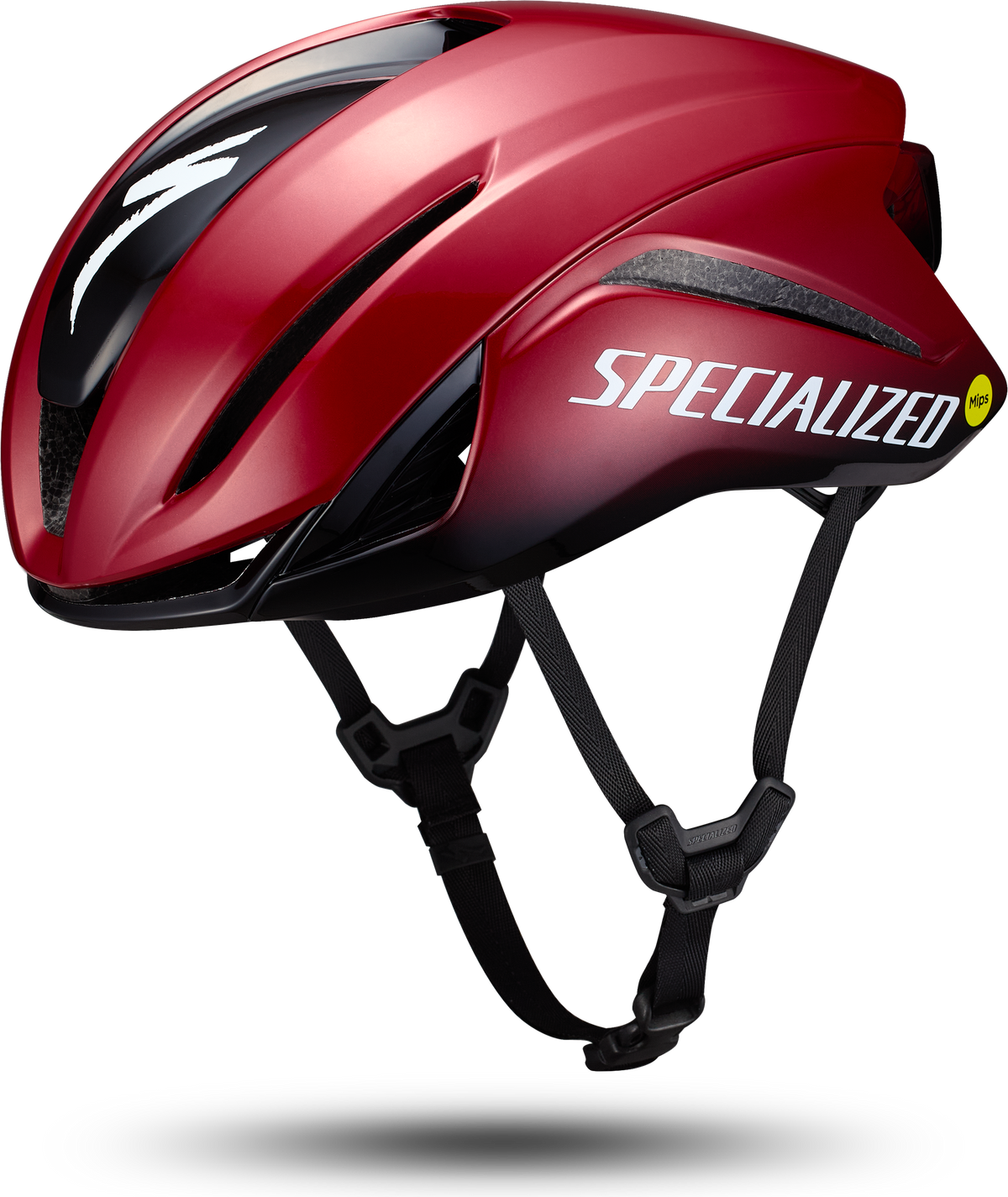 Specialized S-Works Evade 4 LTD Built for Legends helm - Race Red Vapor
