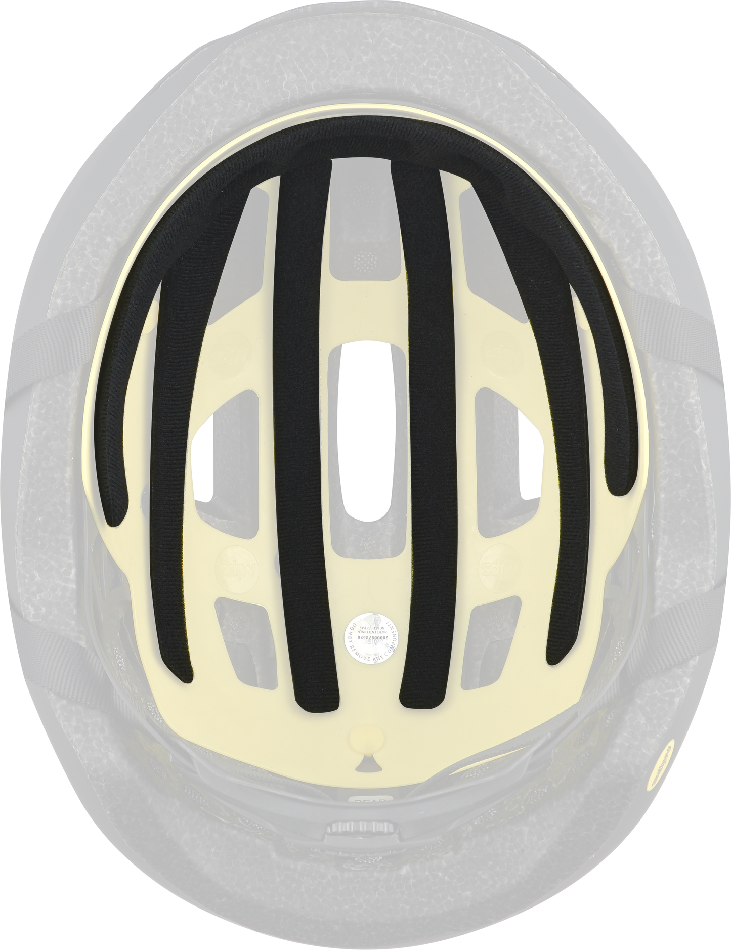 Specialized Align II helm - detail (zwart)