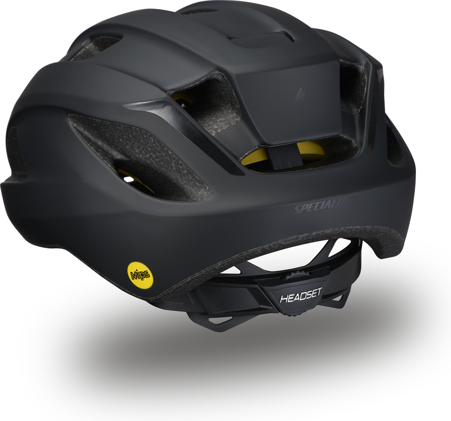 Specialized Align II helm - rear-3-4 (zwart)