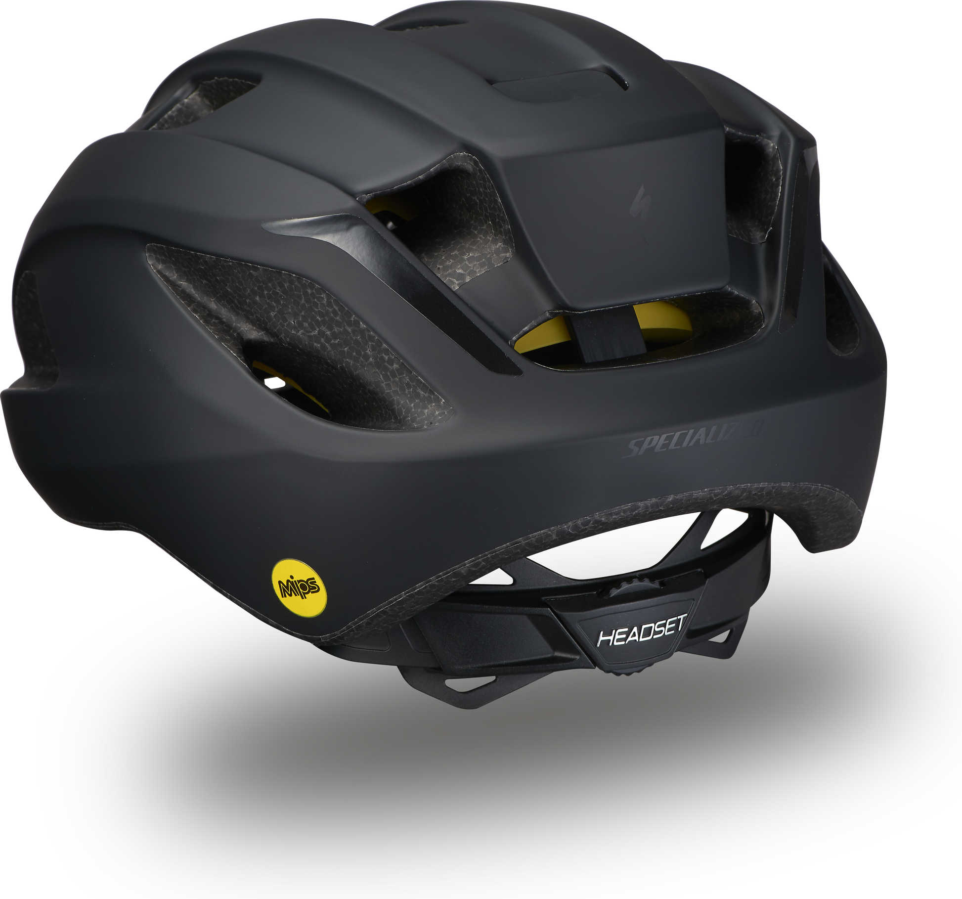 Specialized Align II helm - rear-3-4 (zwart)