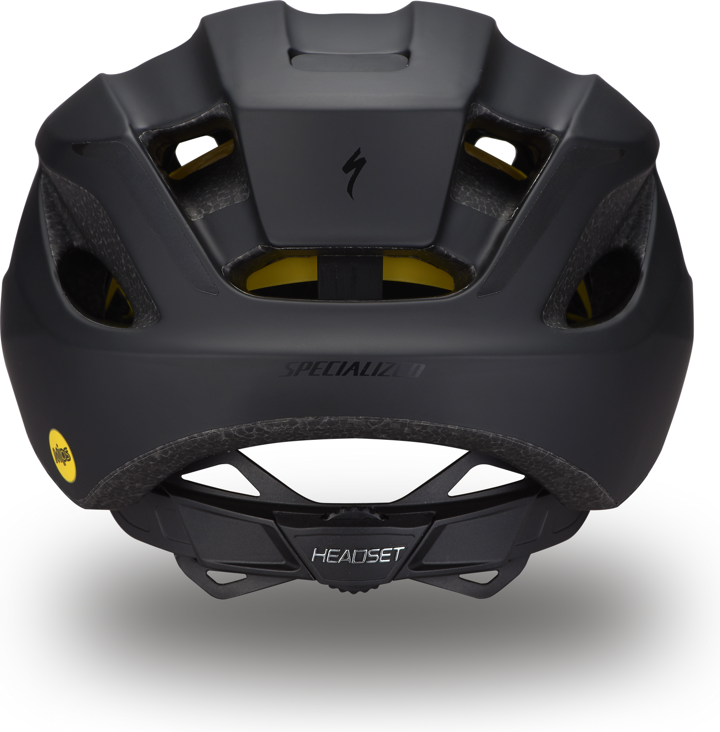 Specialized Align II helm - rear (zwart)