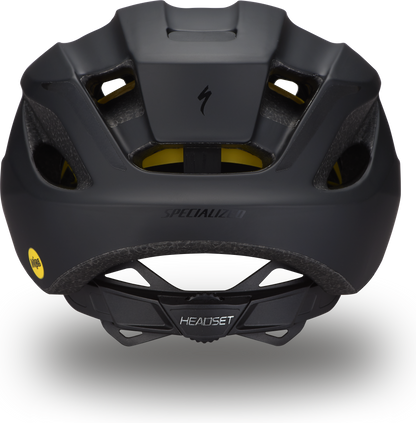 Specialized Align II helm - rear (zwart)