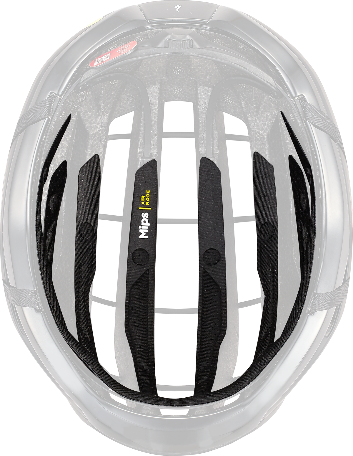 Specialized S-Works Prevail 3 helm - detail (zwart)