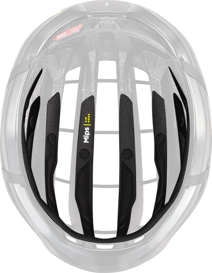 Specialized S-Works Prevail 3 helm - detail (zwart)