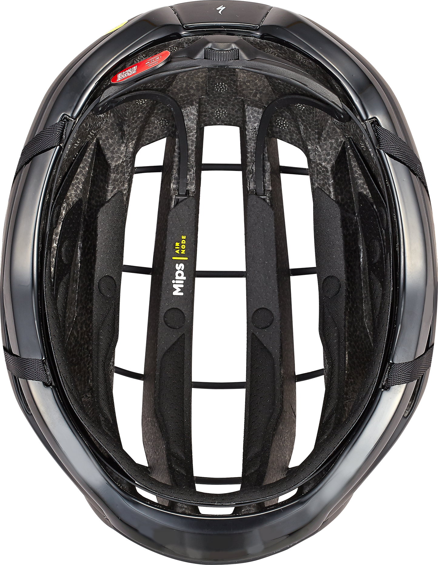 Specialized S-Works Prevail 3 helm - inside (zwart)