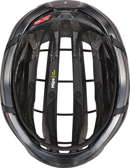 Specialized S-Works Prevail 3 helm - inside (zwart)