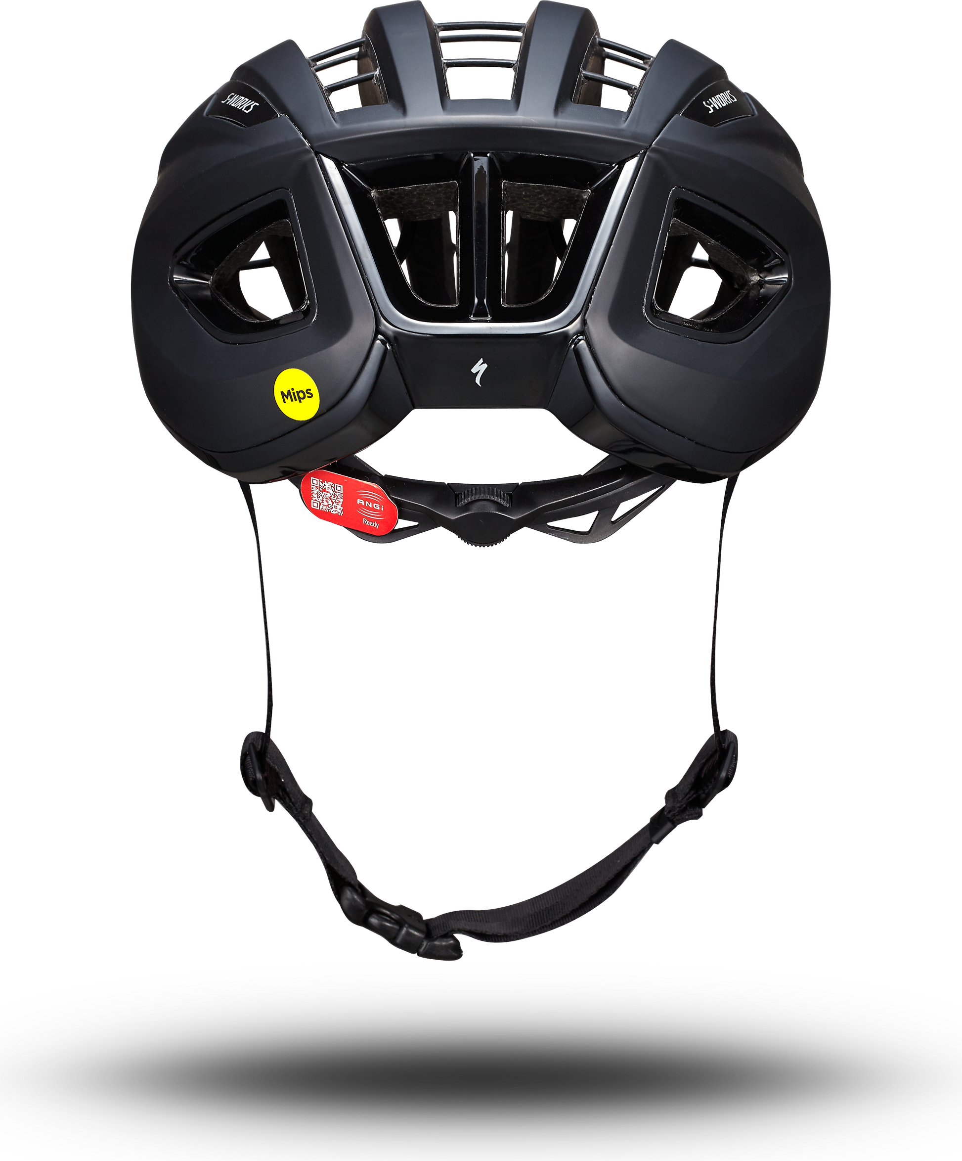 Specialized S-Works Prevail 3 helm - rear (zwart)