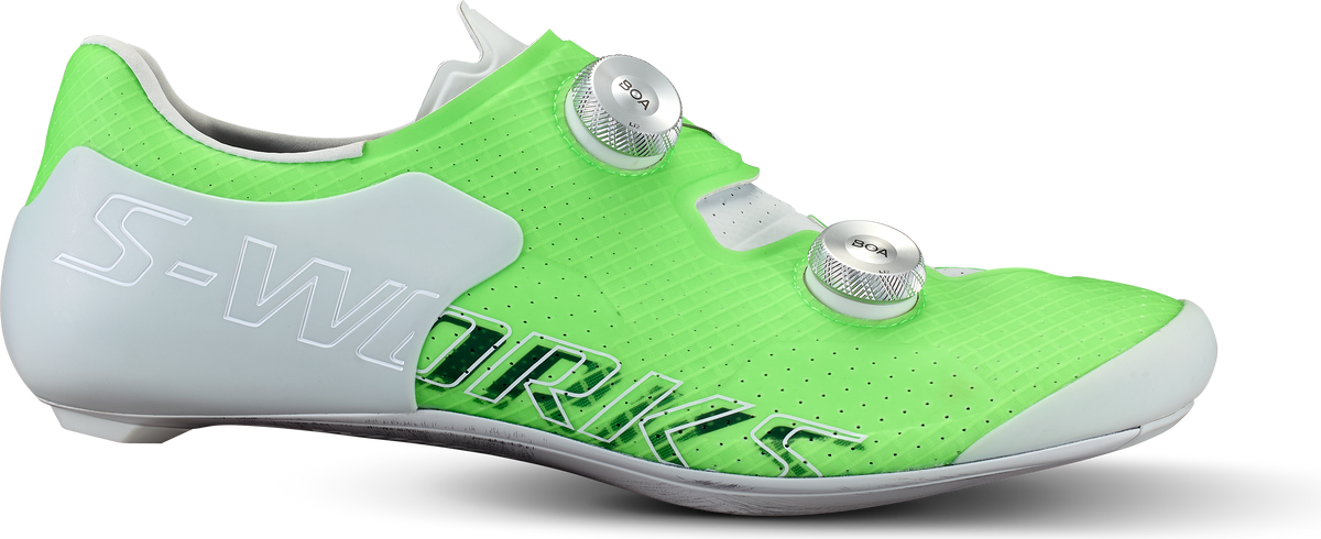 Specialized S-Works Ares 2 Road schoenen - Green Gecko