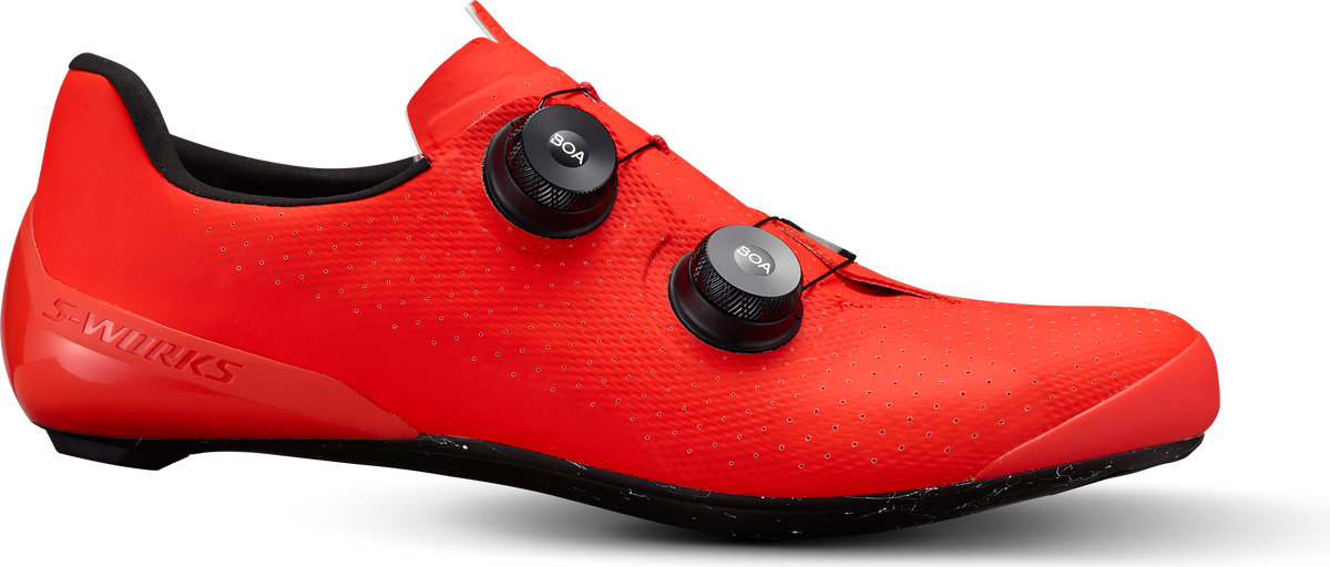 Specialized S-Works Torch Road schoenen - Fiery Red/Black