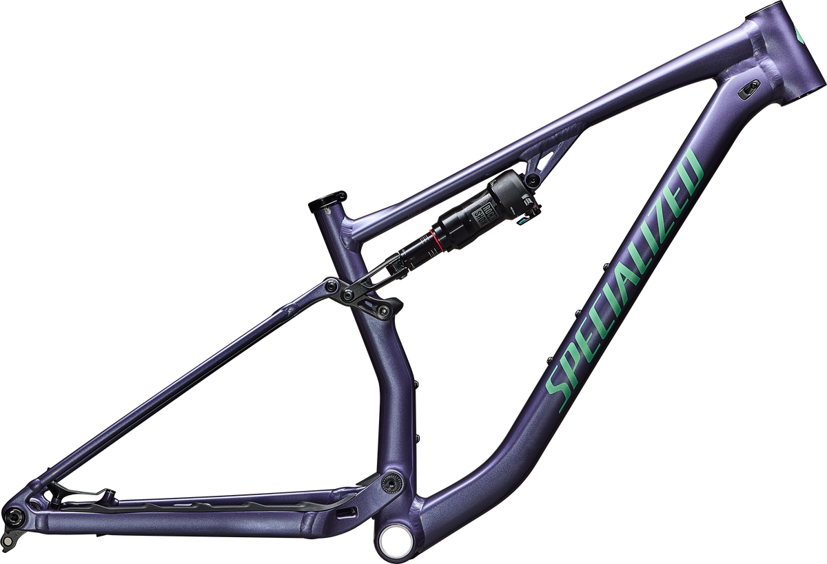 BIKE-HERO::4221773::Gloss Mauve Metallic / Oasis Tint Over Flake Silver