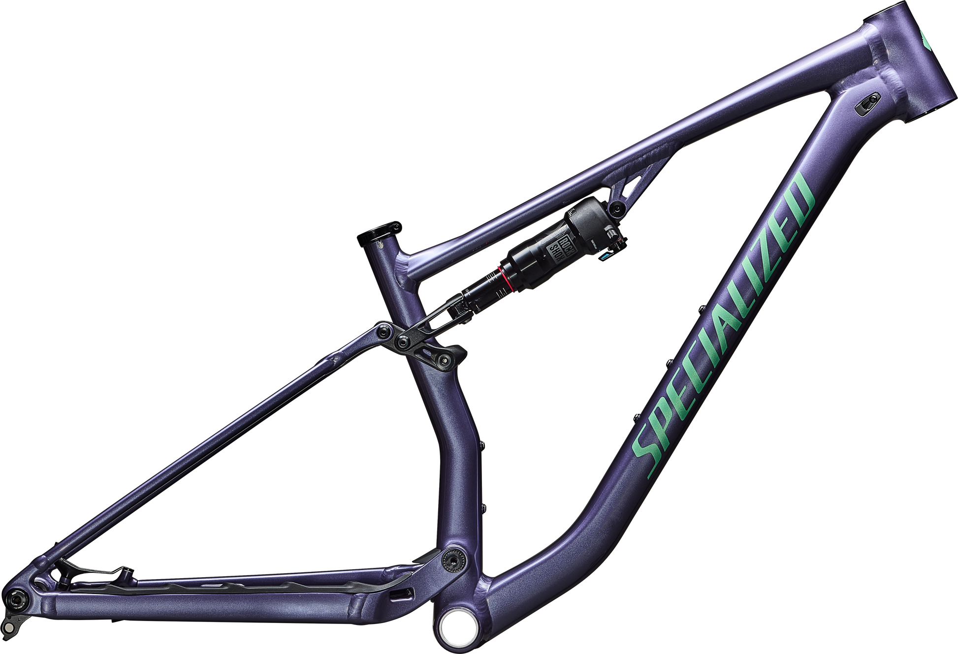 BIKE-HERO::4221773::Gloss Mauve Metallic / Oasis Tint Over Flake Silver