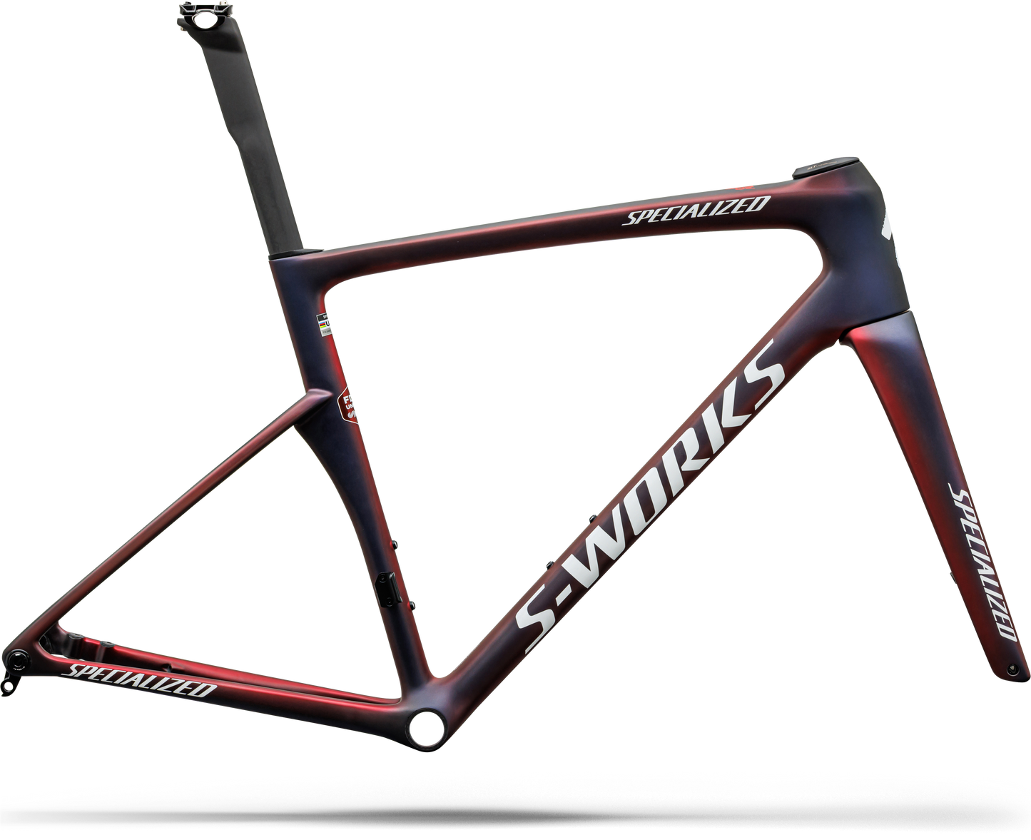 Specialized S-Works Tarmac SL9 Frameset Team Replica – FDJ United - SUEZ