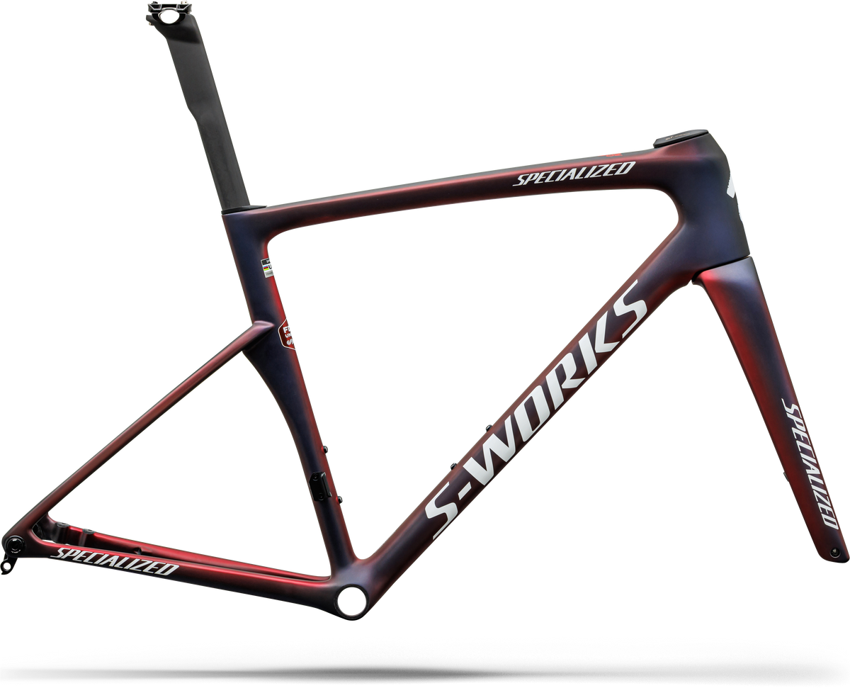 Specialized S-Works Tarmac SL9 Frameset Team Replica – FDJ United - SUEZ